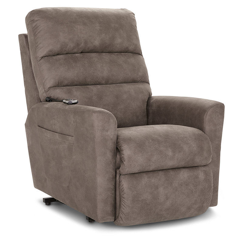 La-Z-Boy Liam Bronze Power Lift Recliner | Wayfair